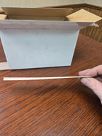 Shims, Composite Wood Shims for Leveling and Spacing, 240-Pack, Moisture-Resistant