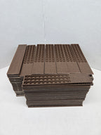 Shims, Composite Wood Shims for Leveling and Spacing, 240-Pack, Moisture-Resistant