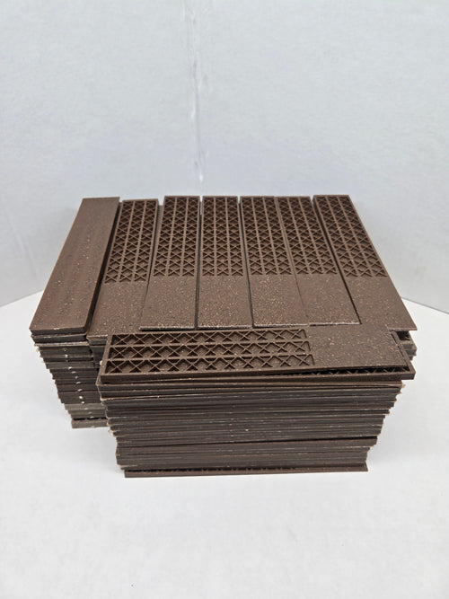 Shims, Composite Wood Shims for Leveling and Spacing, 240-Pack, Moisture-Resistant
