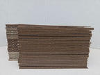Shims, Composite Wood Shims for Leveling and Spacing, 240-Pack, Moisture-Resistant