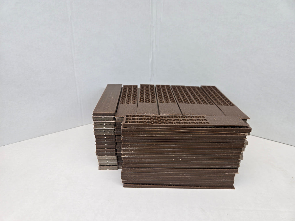 Shims, Composite Wood Shims for Leveling and Spacing, 240-Pack, Moisture-Resistant