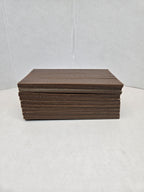 Shims, Composite Wood Shims for Leveling and Spacing, 60-Pack, Moisture-Resistant