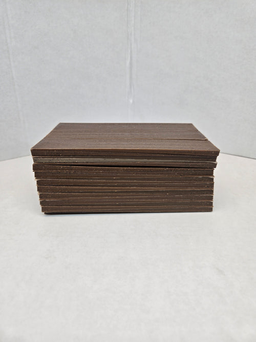 Shims, Composite Wood Shims for Leveling and Spacing, 60-Pack, Moisture-Resistant