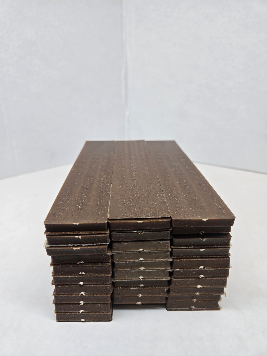 Shims, Composite Wood Shims for Leveling and Spacing, 60-Pack, Moisture-Resistant