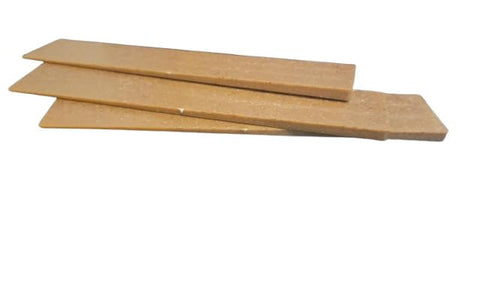 Shims, Composite Wood Shims for Leveling and Spacing, 36-Pack, Moisture-Resistant